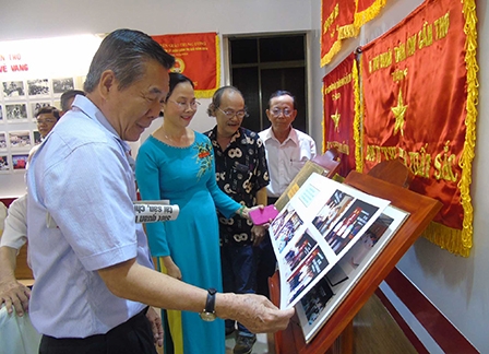 HỌP MẶT KỶ NIỆM 86 NĂM NGÀY TRUYỀN THỐNG
CÔNG TÁC TUYÊN GIÁO CỦA ĐẢNG