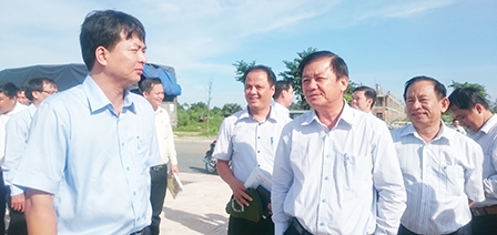 Từ nay đến cuối năm phấn đấu hoàn thành giai đoạn 1

Khu tái định cư Trung tâm Văn hóa Tây Đô