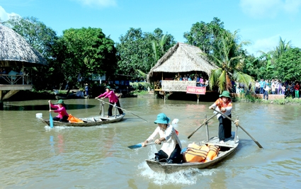 Cần quy hoạch đầu tư, xây dựng khu du lịch
sinh thái trọng điểm