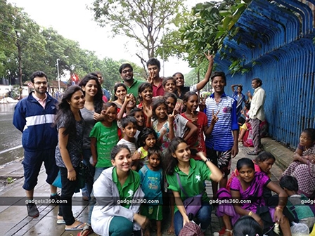 MẠNG XÃ HỘI - CÔNG CỤ ĐẮC LỰC 
CHO CÁC HOẠT ĐỘNG THIỆN NGUYỆN Ở ẤN ĐỘ