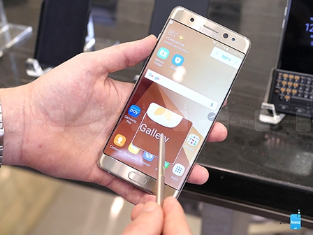 Samsung chính thức công bố siêu phẩm Galaxy Note 7