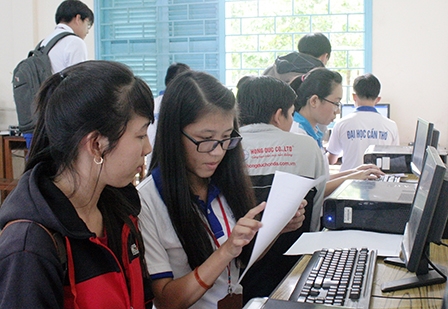 Thí sinh thuận lợi, trường lo hồ sơ “ảo”