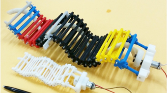 Robot đa chức năng làm bằng công nghệ in 3D