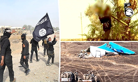 Ai Cập tiêu diệt thủ lĩnh IS trên Bán đảo Sinai