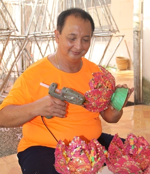Gầy dựng phong trào 
văn nghệ quần chúng ngay từ cơ sở