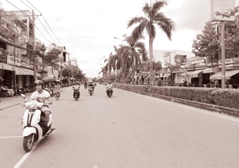 Để đô thị Ô Môn ngày càng sạch, đẹp hơn