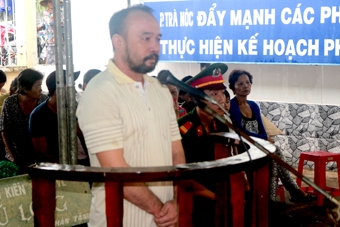 Trộm cắp, vận chuyển và mua bán 
trái phép chất ma túy, lãnh án