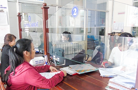 Nhiều chuyển biến 
trong khắc phục hạn chế