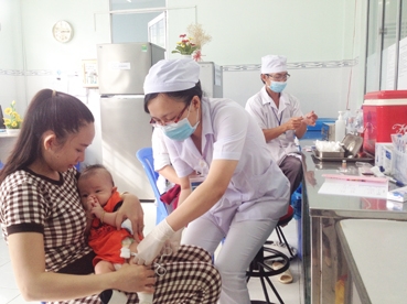 Lo ngại bệnh bạch hầu bùng phát