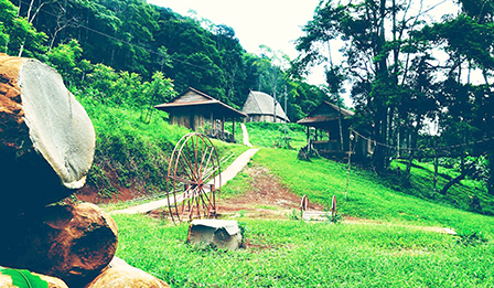 Lặng lẽ ở Măng Đen