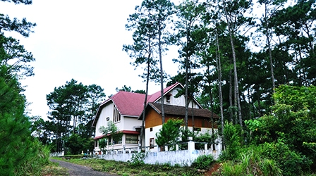 Đường đến Măng Đen