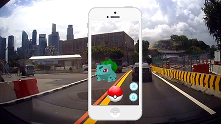Cảnh sát Singapore khuyến cáo người chơi Pokemon Go