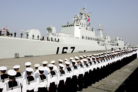 Trung Quốc quyết bảo vệ chủ quyền phi lý ở Biển Đông