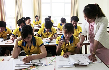 Thị trường Hàn Quốc -
điểm đến của lao động trẻ