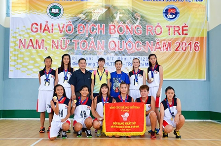 “Quả ngọt đầu mùa” của Bóng rổ nữ Cần Thơ