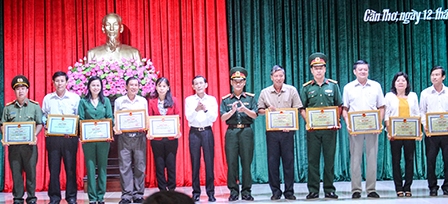 Quan tâm thực hiện tốt chính sách hậu phương Quân đội 
và công tác đền ơn đáp nghĩa đối với các đối tượng chính sách