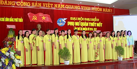 Đại hội đại biểu Phụ nữ quận Thốt Nốt nhiệm kỳ 2016-2021