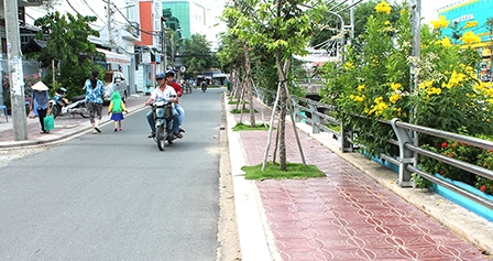 Ninh Kiều quan tâm xây dựng và giữ gìn trật tự kỷ cương đô thị