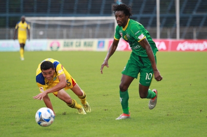 XSKT Cần Thơ lại thất bại trên sân nhà