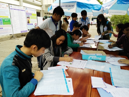 Công bố điểm trúng tuyển đại học đợt 1-2016