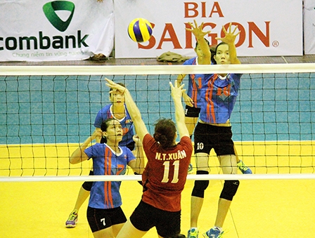 Kỳ vọng mới của bóng chuyền nữ Vĩnh Long