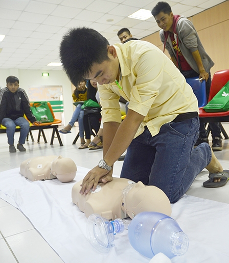 Sơ cấp cứu ban đầu cho du khách