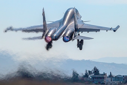 Nga mở chiến dịch không kích IS từ Iran