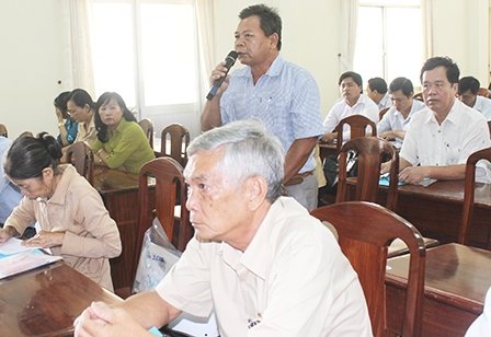 Tâm huyết và trách nhiệm