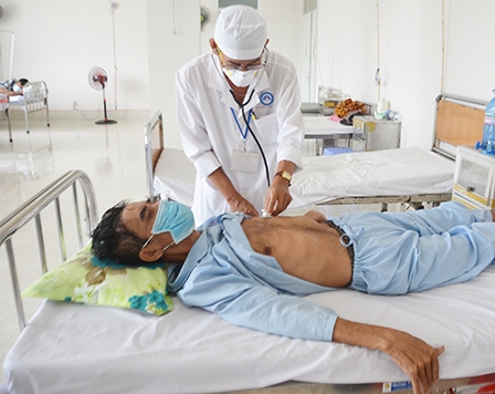 Nguồn nhân lực y tế ĐBSCL: <br>
Bài toán khó giải?