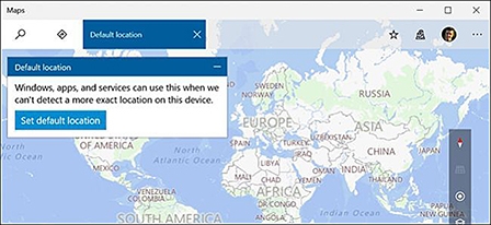 Làm quen với thiết lập vị trí mặc định cho Windows 10