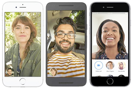 Google Duo được cung cấp 

cho thiết bị Android và iOS