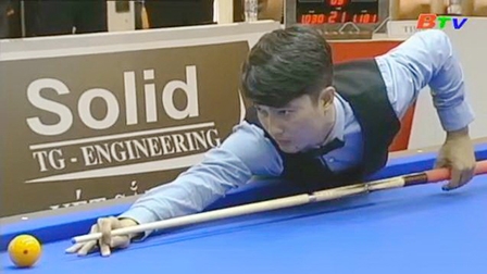 Cơ thủ Cần Thơ thắng trận đầu