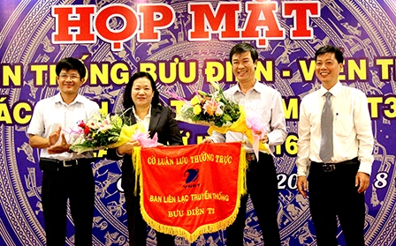 Họp mặt truyền thống ngành bưu điện - viễn thông khu vực Tây Nam Bộ