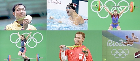 Thể thao Đông Nam Á “lên tiếng” ở đấu trường Olympic
