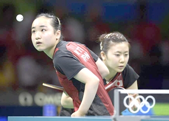 Mima Ito  Tay vợt của những trận đấu lớn