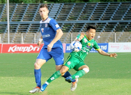 XSKT Cần Thơ tiếp tục thua trên sân nhà