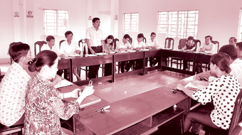 Nâng cao chất lượng công tác kiểm tra, giám sát trong Đảng