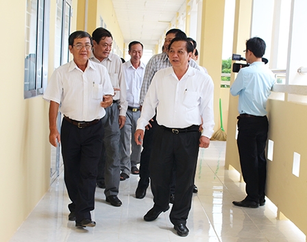 TẠO ĐIỀU KIỆN TỐT NHẤT CHO HỌC SINH ĐẾN TRƯỜNG NĂM HỌC MỚI 2016-2017