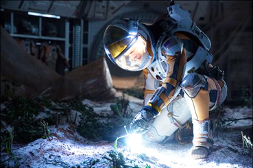 “The Martian”- Bản hùng ca của các phi hành gia