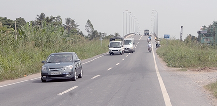 Đầu tư mạnh mẽ hạ tầng giao thông
 kết nối vùng ĐBSCL