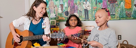 Âm nhạc  phương thuốc rất tốt cho bệnh nhân ung thư