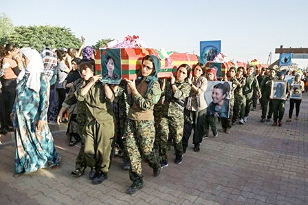 Người Kurd 
trong cuộc chiến tại Syria