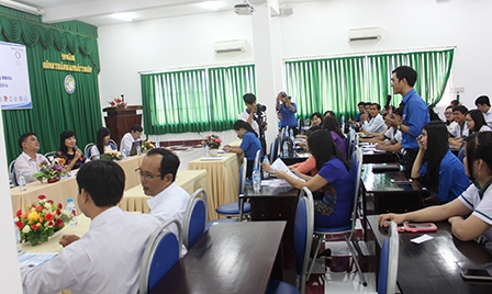 NHIỀU HOẠT ĐỘNG HỖ TRỢ SINH VIÊN CÓ Ý TƯỞNG KHỞI NGHIỆP KHẢ THI