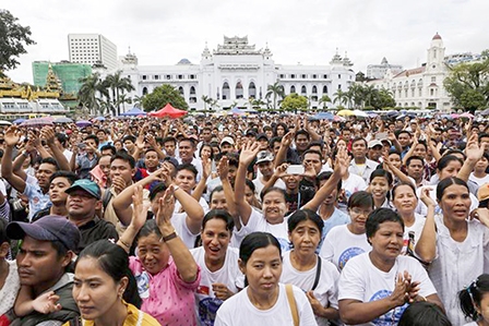 Cơ hội cho hòa bình ở Myanmar?