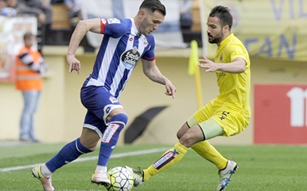 Lucas Perez  “Canh bạc” của Arsenal ?