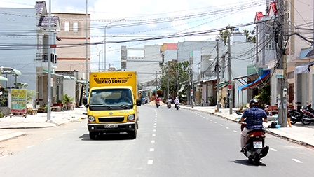 Dồn sức cho công tác xây dựng cơ bản