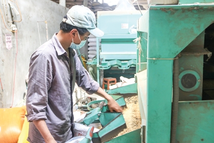 Trợ lực cho các hợp tác xã 
nông nghiệp