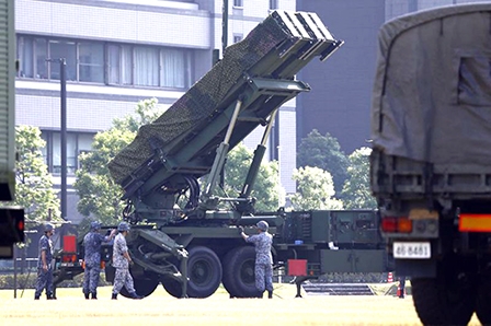 Nhật-Hàn đồng loạt tăng ngân sách quốc phòng