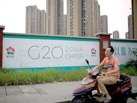 Trung Quốc chuẩn bị hội nghị G20