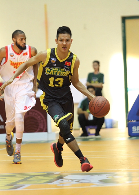 Thua Saigon Heat, Cantho Catfish chót bảng xếp hạng